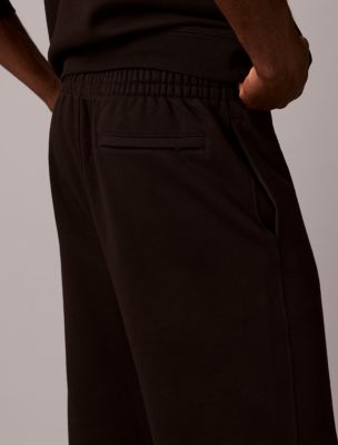 Мужские джоггеры Calvin Klein CK с логотипом, цвет: Чёрный — фото 5