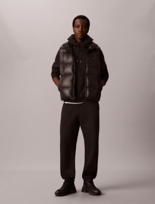 CK Logo Joggers, Black