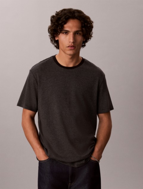 Мужские футболки Calvin Klein Supima Cotton Stripe Tee