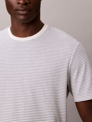 Мужские футболки Calvin Klein Supima Cotton Stripe Tee — фото 2