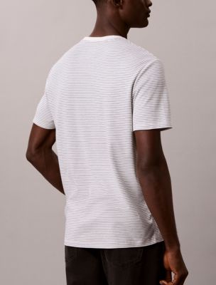 Мужские футболки Calvin Klein Supima Cotton Stripe Tee — фото 4