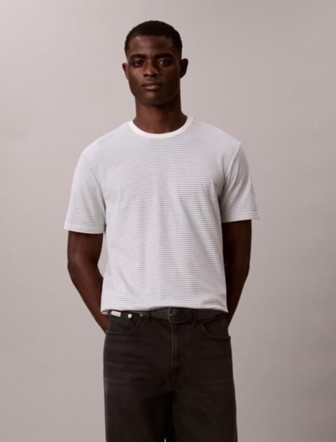 Мужские футболки Calvin Klein Supima Cotton Stripe Tee