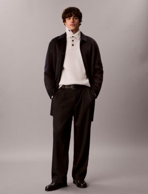 Мужские свитеры Calvin Klein Cotton Wool Stitch Pullover Sweater — фото 2