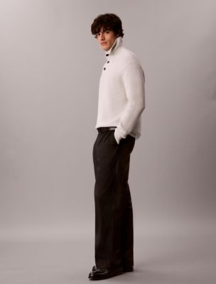 Мужские свитеры Calvin Klein Cotton Wool Stitch Pullover Sweater — фото 4