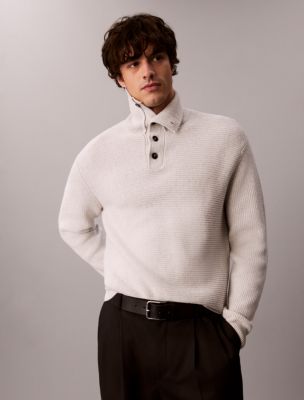 Мужские свитеры Calvin Klein Cotton Wool Stitch Pullover Sweater — фото 5