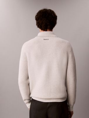 Мужские свитеры Calvin Klein Cotton Wool Stitch Pullover Sweater — фото 6