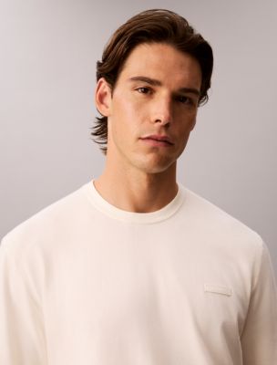 Tech Knit Crewneck Sweater Tee - thumbnail 4