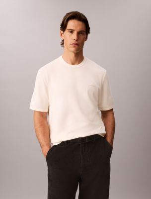 Tech Knit Crewneck Sweater, Tofu