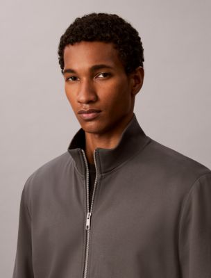 Мужские куртки Calvin Klein Tech Knit Zip Jacket — фото 3