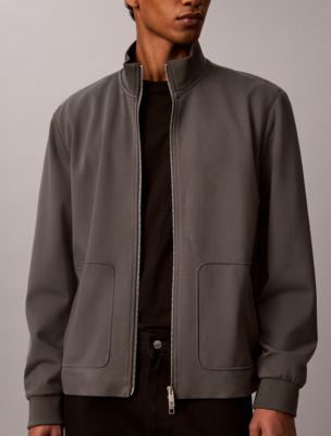 Мужские куртки Calvin Klein Tech Knit Zip Jacket — фото 4