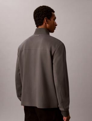Мужские куртки Calvin Klein Tech Knit Zip Jacket — фото 5