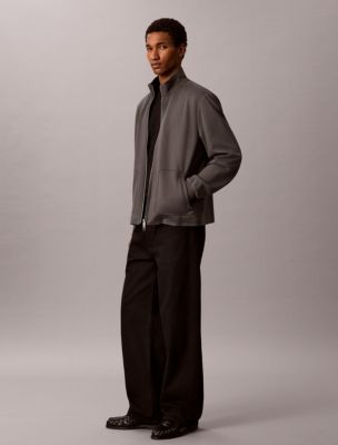 Мужские куртки Calvin Klein Tech Knit Zip Jacket — фото 6