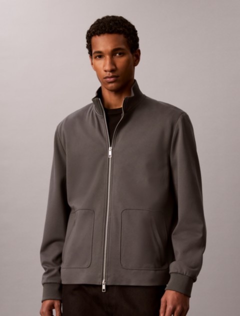 Мужские куртки Calvin Klein Tech Knit Zip Jacket