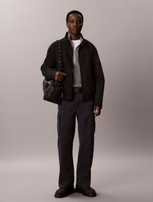 Мужские куртки Calvin Klein Cotton Nylon Jacket — фото 3