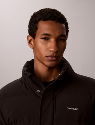 Мужские куртки Calvin Klein Matte Hooded Down Puffer Jacket — фото 3