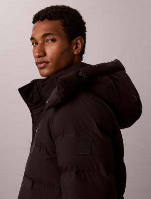 Мужские куртки Calvin Klein Matte Hooded Down Puffer Jacket — фото 4