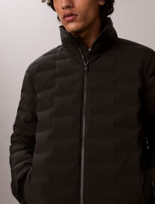 Мужские куртки Calvin Klein Quilted Mock Neck Down Puffer Jacket — фото 3