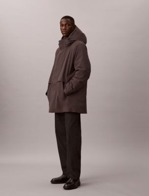 Мужские куртки Calvin Klein Heathered Puffer Jacket — фото 4
