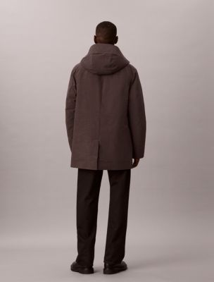 Мужские куртки Calvin Klein Heathered Puffer Jacket — фото 5