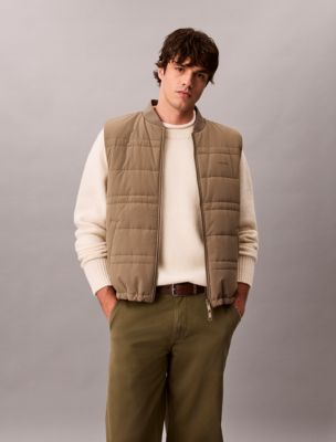Мужская куртка Calvin Klein 3-In-1 Tech Shell Hooded, цвет: Bungee Cord — фото 3