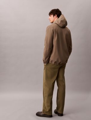 Мужская куртка Calvin Klein 3-In-1 Tech Shell Hooded, цвет: Bungee Cord — фото 4
