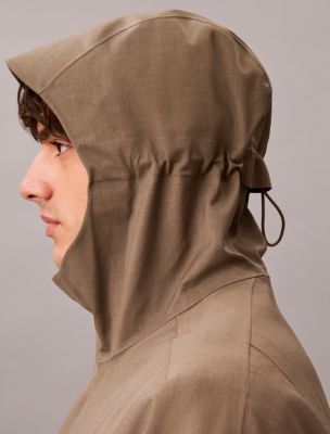 Мужская куртка Calvin Klein 3-In-1 Tech Shell Hooded, цвет: Bungee Cord — фото 5