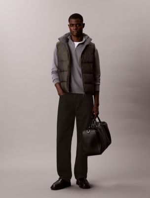 Reversible Down Puffer Vest - thumbnail 4