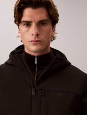 Мужские куртки Calvin Klein Softshell Lined Hooded Jacket — фото 2