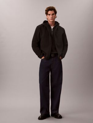 Мужские куртки Calvin Klein Softshell Lined Hooded Jacket — фото 3