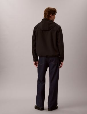 Мужские куртки Calvin Klein Softshell Lined Hooded Jacket — фото 5