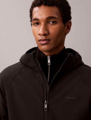 Мужские куртки Calvin Klein Tech Shell Hooded Jacket — фото 2