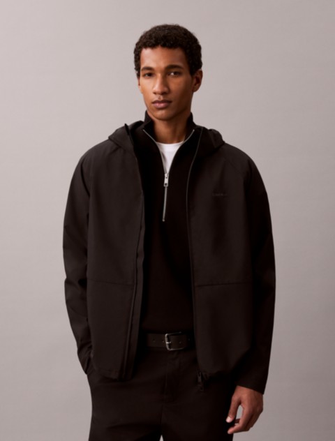 Мужские куртки Calvin Klein Tech Shell Hooded Jacket