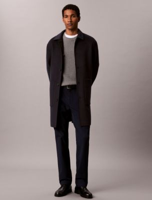 Tech Straight Trousers, Dark Sapphire