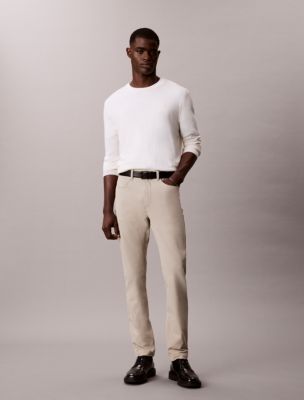 Slim Tech Dobby 5-Pocket Pants, Plaza Taupe