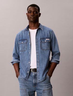 Utility Denim Workshirt, Reverie