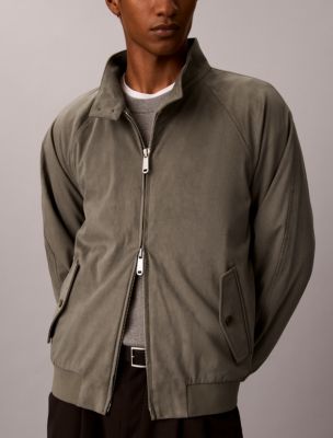Мужские куртки Calvin Klein Faux Suede Raglan Jacket — фото 2