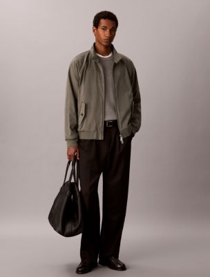 Мужские куртки Calvin Klein Faux Suede Raglan Jacket — фото 3