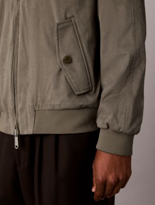 Мужские куртки Calvin Klein Faux Suede Raglan Jacket — фото 4