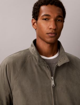 Мужские куртки Calvin Klein Faux Suede Raglan Jacket — фото 5