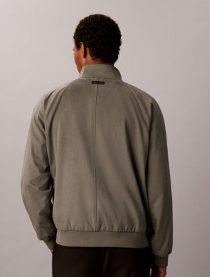 Мужские куртки Calvin Klein Faux Suede Raglan Jacket — фото 6
