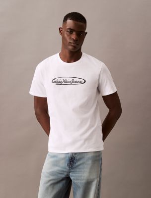 CKJ Lasso Graphic Crewneck T-Shirt