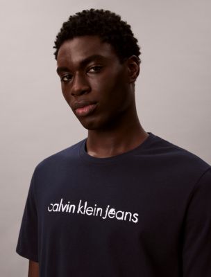 Lowercase Logo Graphic Classic T-Shirt, Dark Sapphire