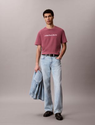 Lowercase Logo Graphic Classic T-Shirt, Renaissance Rose