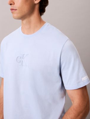 Embossed Monogram Logo Tee - thumbnail 4