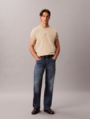 Embossed Monogram Logo Tee - thumbnail 4