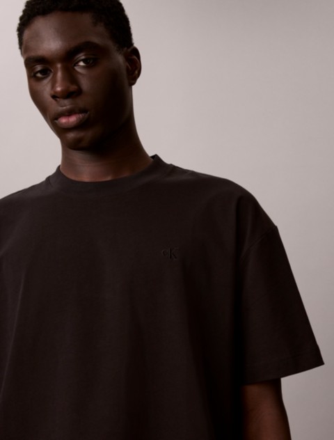 Мужские футболки Calvin Klein Distressed Monologo Graphic Relaxed T-Shirt