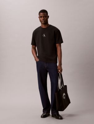 Мужские футболки Calvin Klein Liquid Monologo Graphic Tee — фото 3