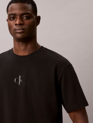 Мужские футболки Calvin Klein Liquid Monologo Graphic Tee — фото 4