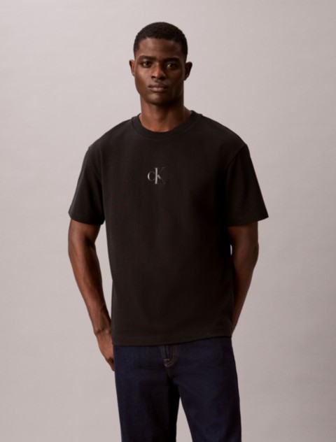 Мужские футболки Calvin Klein Liquid Monologo Graphic Tee