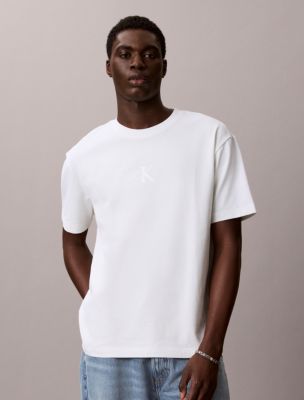 Liquid Monologo Graphic Tee, Bright White
